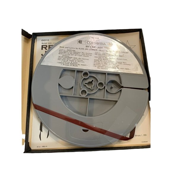 My Fair Lady Original Cast 1959 4 Track 7 1/2 IPS Columbia OQ310 - Picture 8 of 11